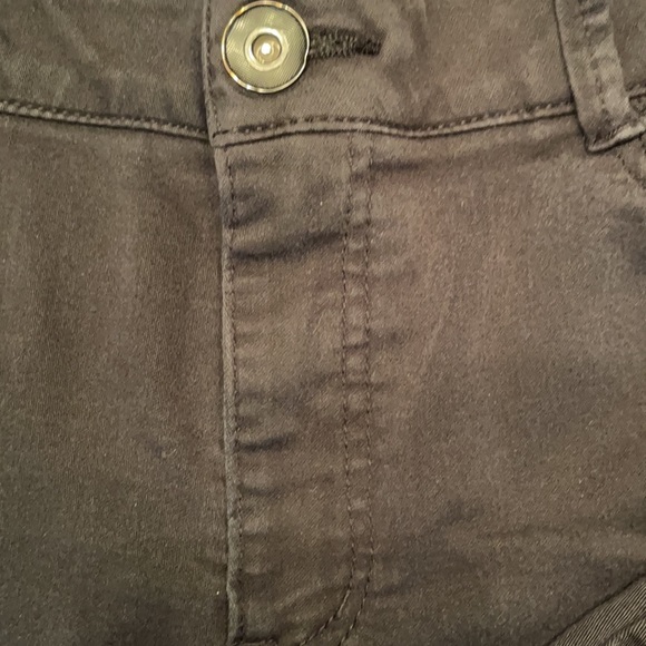 Westbound Jeans Black Lightweight Cotton Jeansstyle Pants Size 6